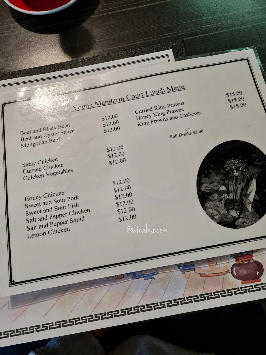 Menu photo 1