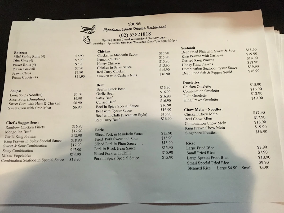 Menu photo 2