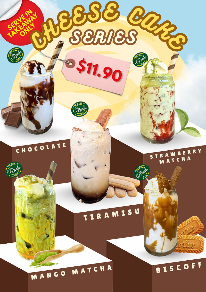 Menu, Crave Me