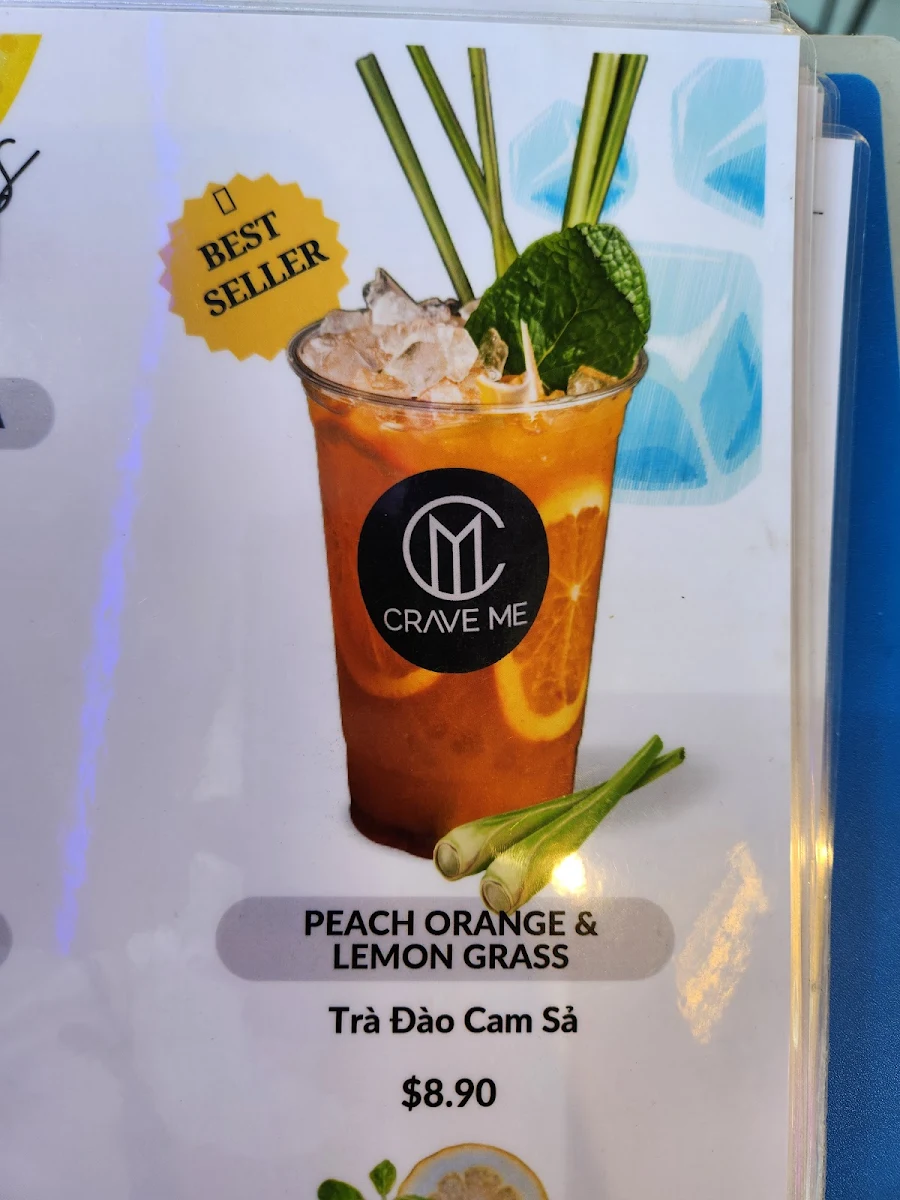 Menu, Crave Me