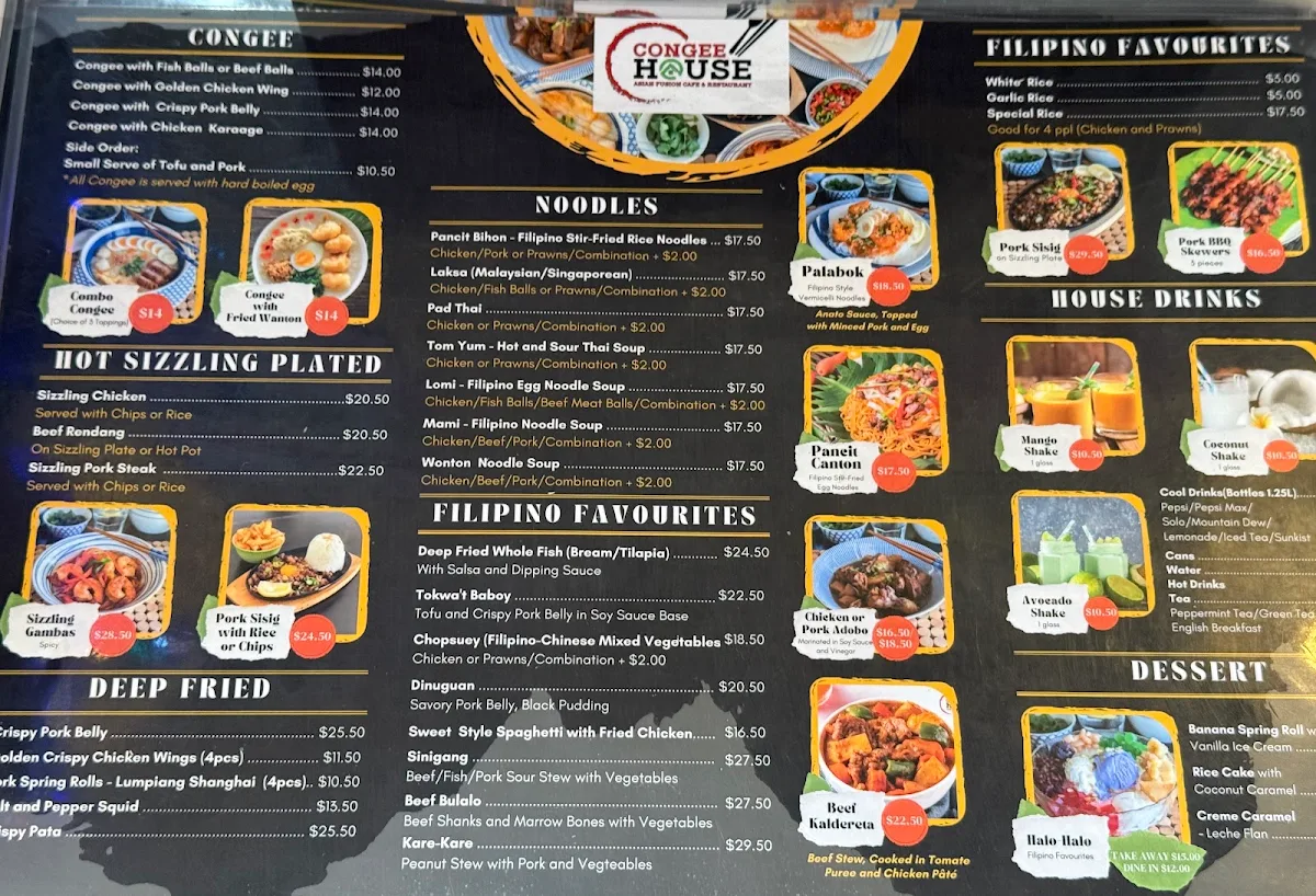 Menu photo 1