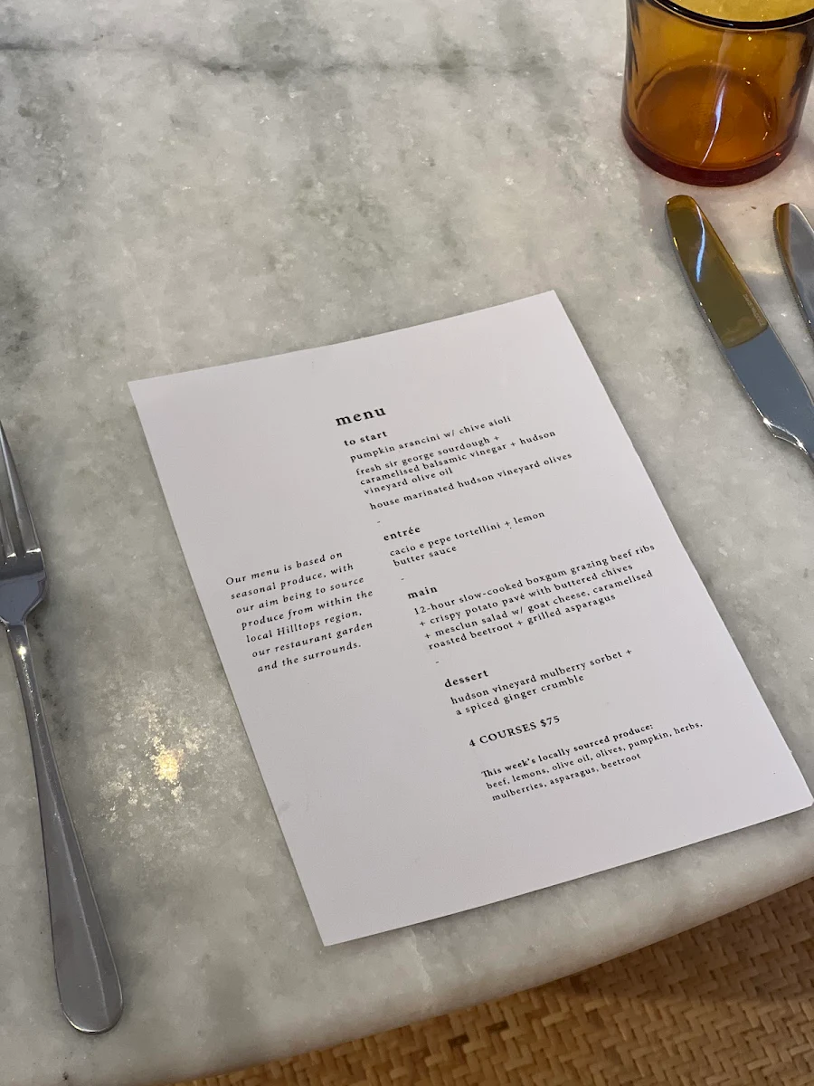 Menu photo 2