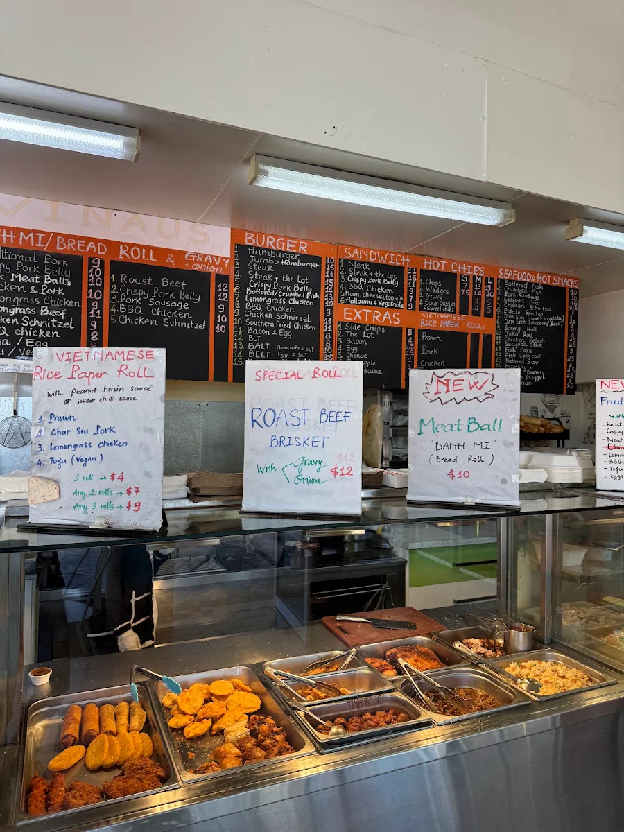 VINAUS Takeaway and Cafe cover