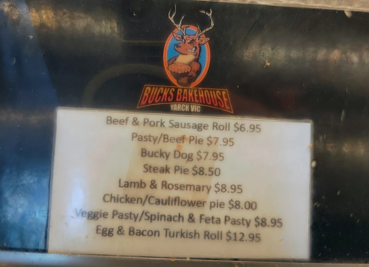 Menu photo 1