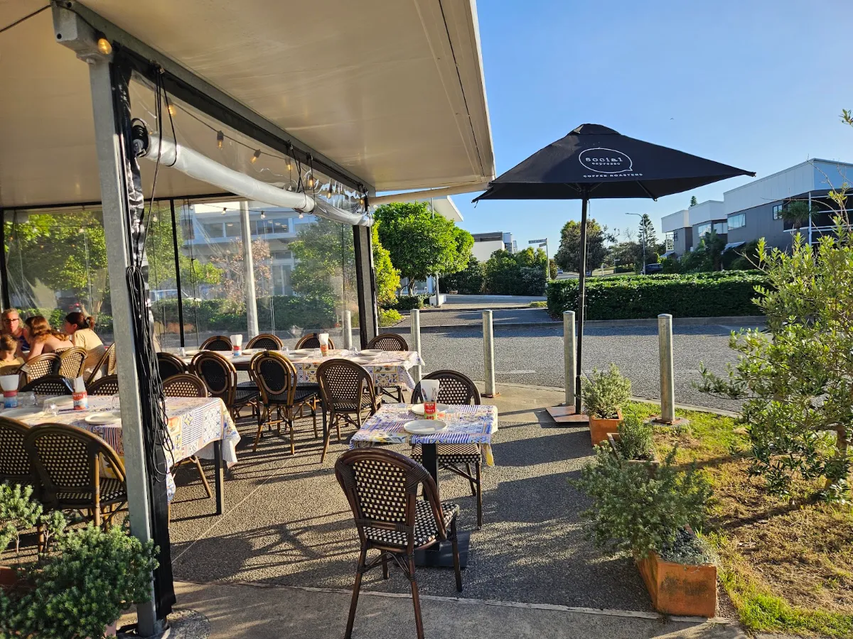 Vibe, al Chiosco Pizzeria & Café