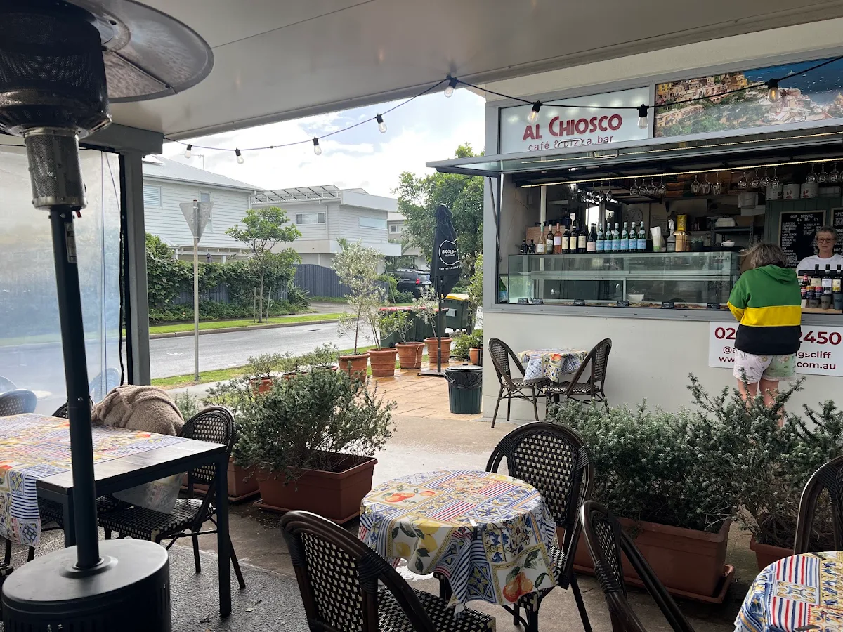 Vibe, al Chiosco Pizzeria & Café