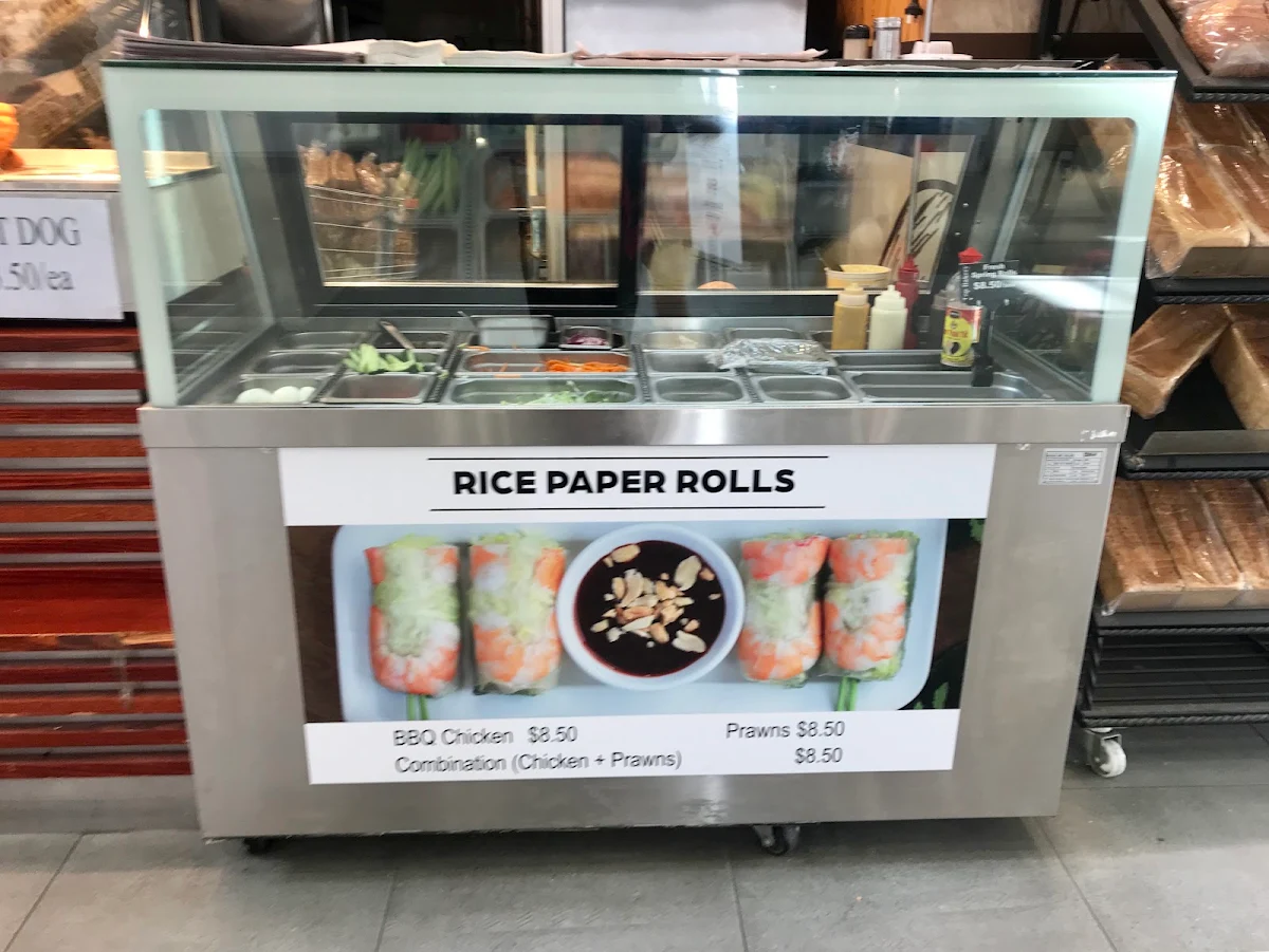 Menu, Bundoora Top Bakery