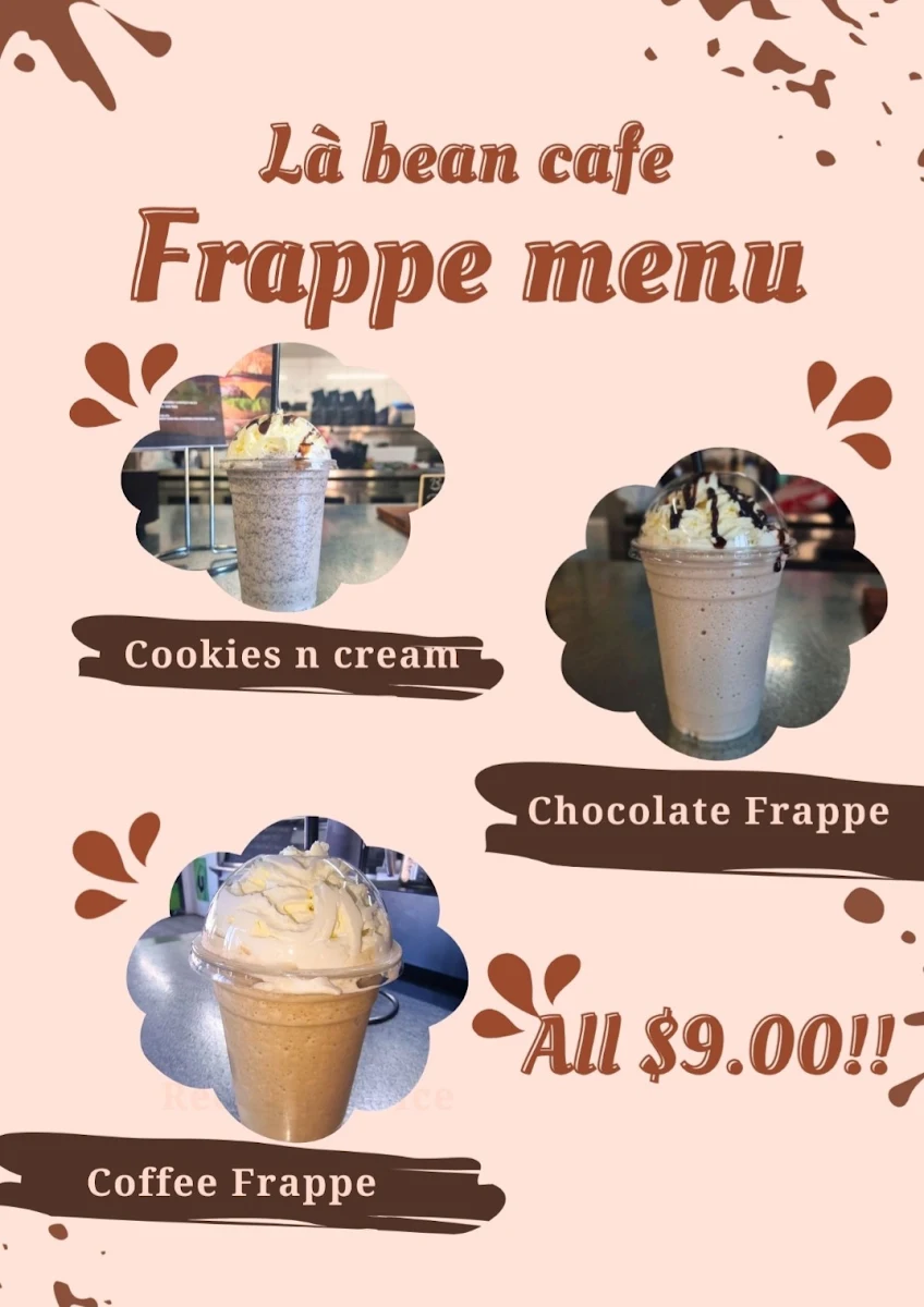 Menu, Là Bean JN