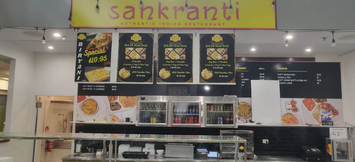 Menu, Sankranti