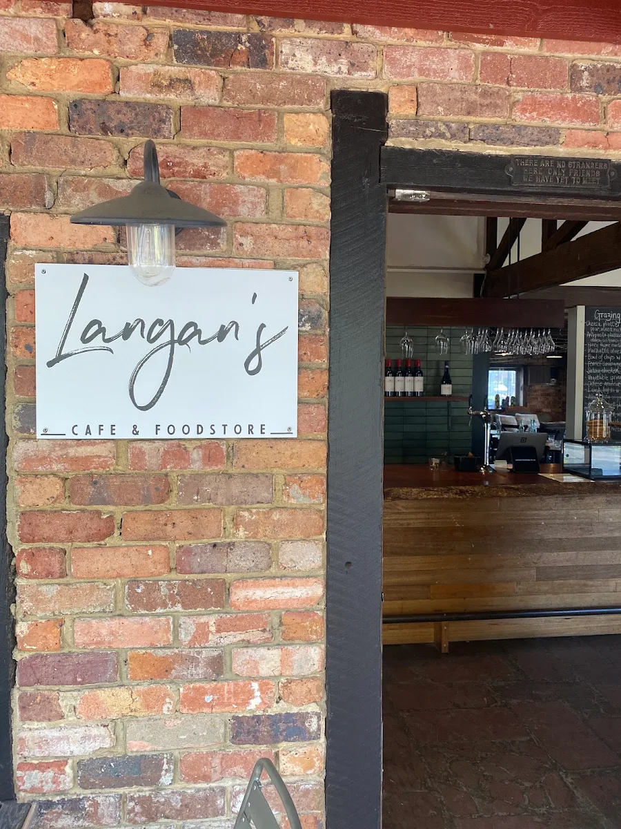 Menu, Langan's