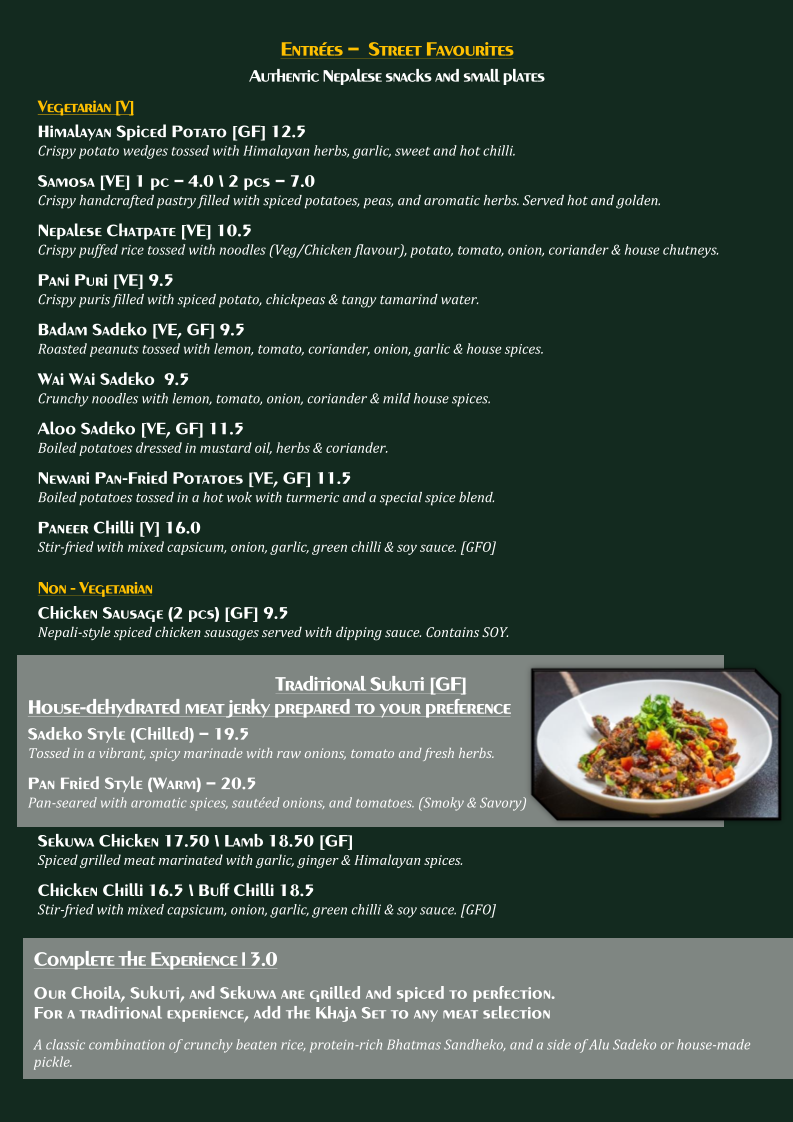 Menu photo 1