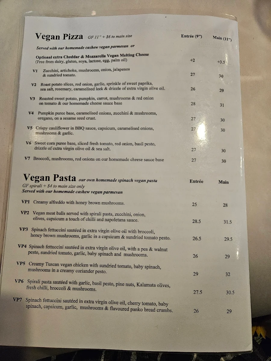 Menu photo 1
