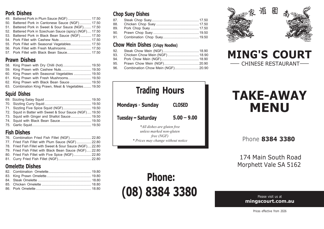Menu photo 2