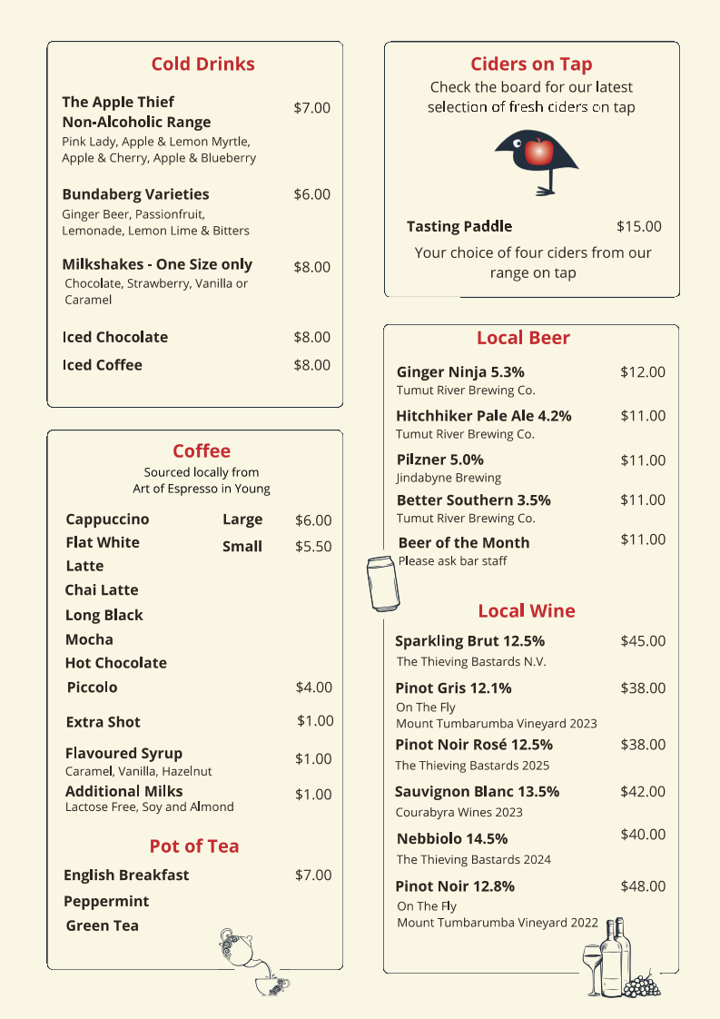 Menu photo 2