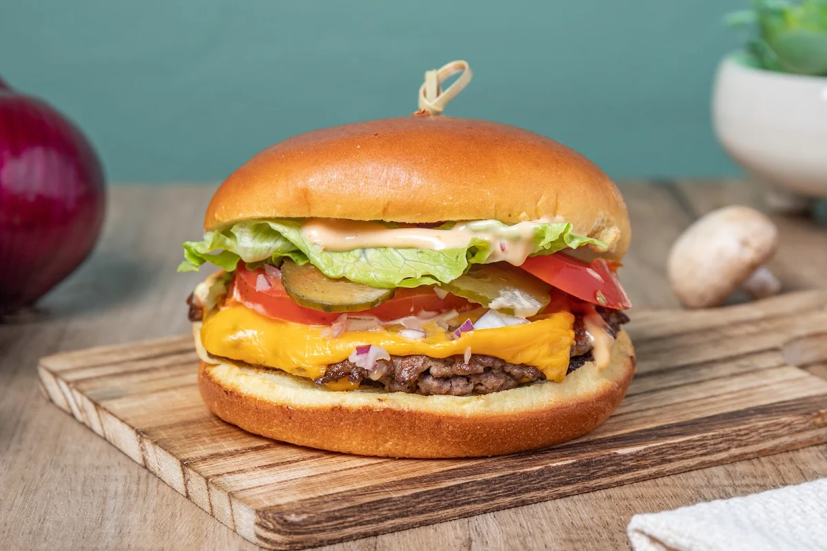 Food & drink, Burger Lab