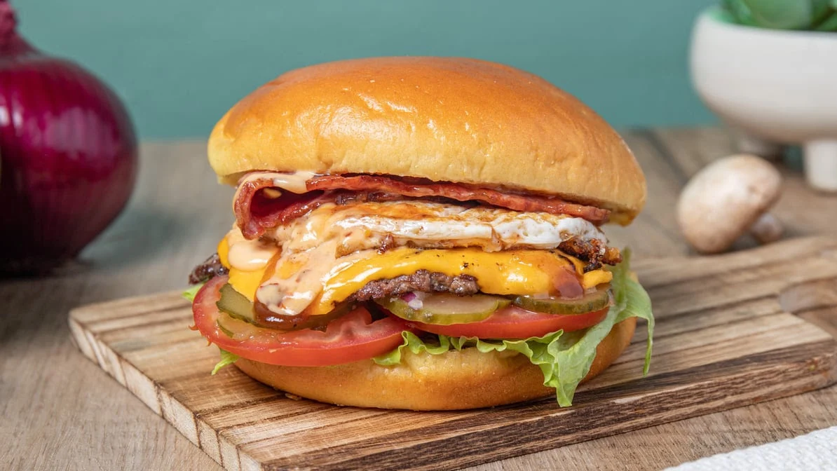 Food & drink, Burger Lab
