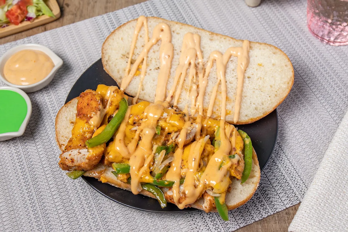 Food & drink, Burger Lab