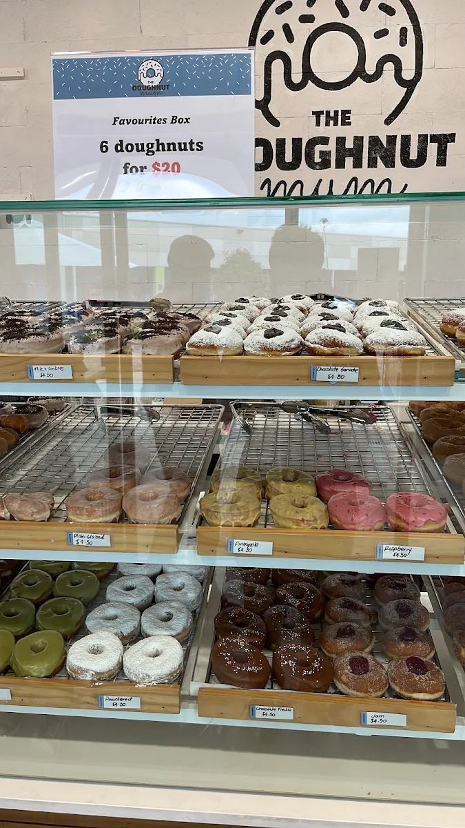 Menu, The Doughnut Mum