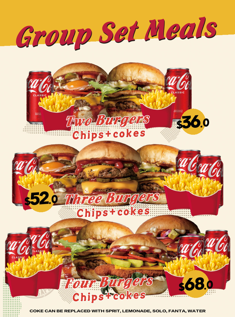 Menu, Broger