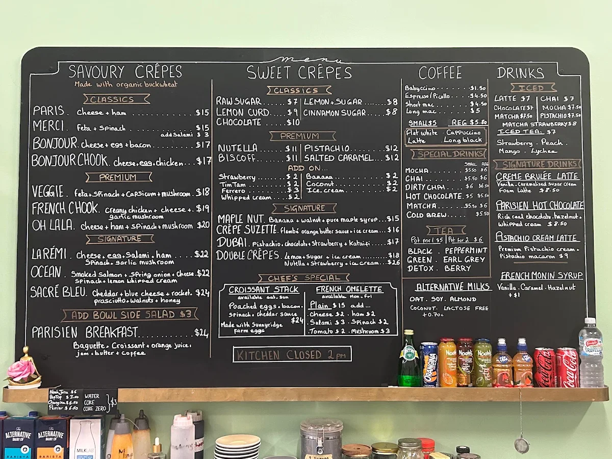 Menu photo 1