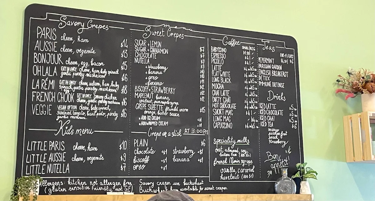 Menu photo 2