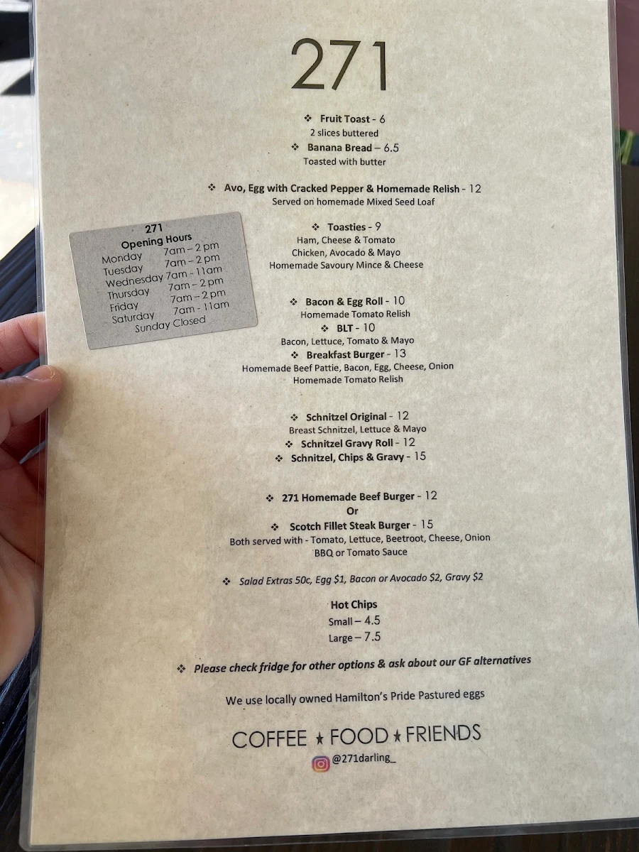 Menu photo 1