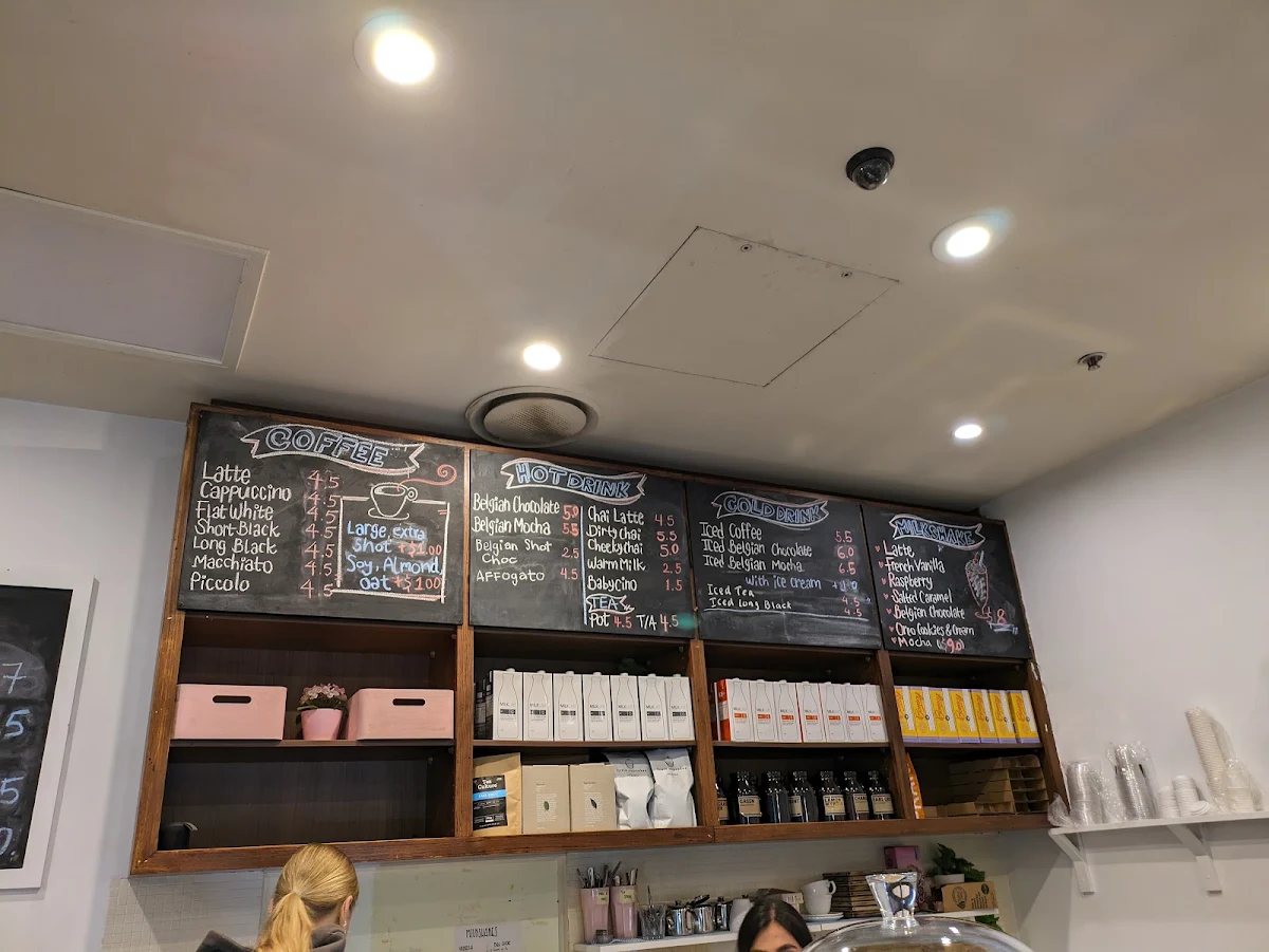 Menu, Little Cupcakes