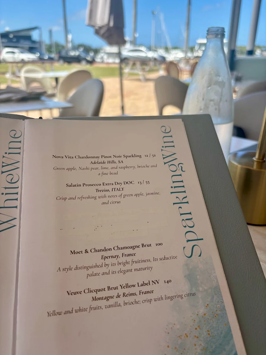 Menu, Tara Far East Dining & Bar