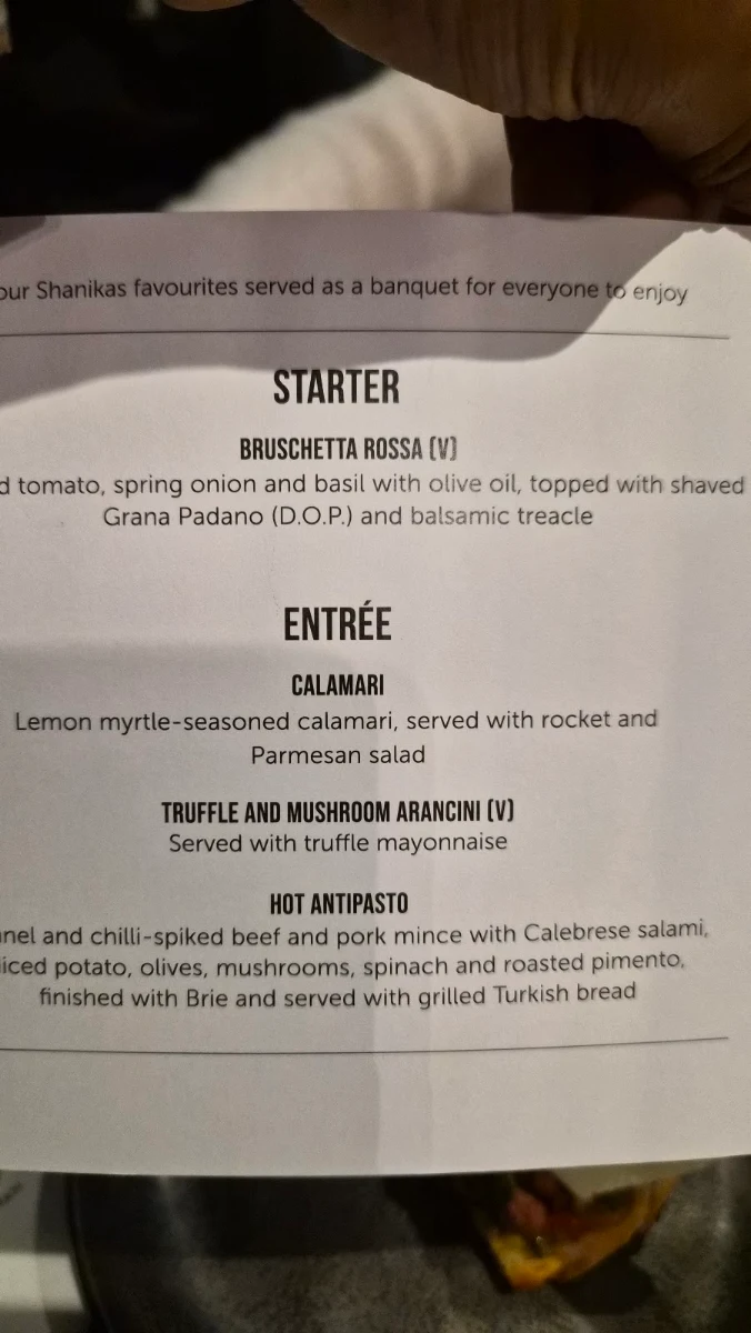 Menu photo 1