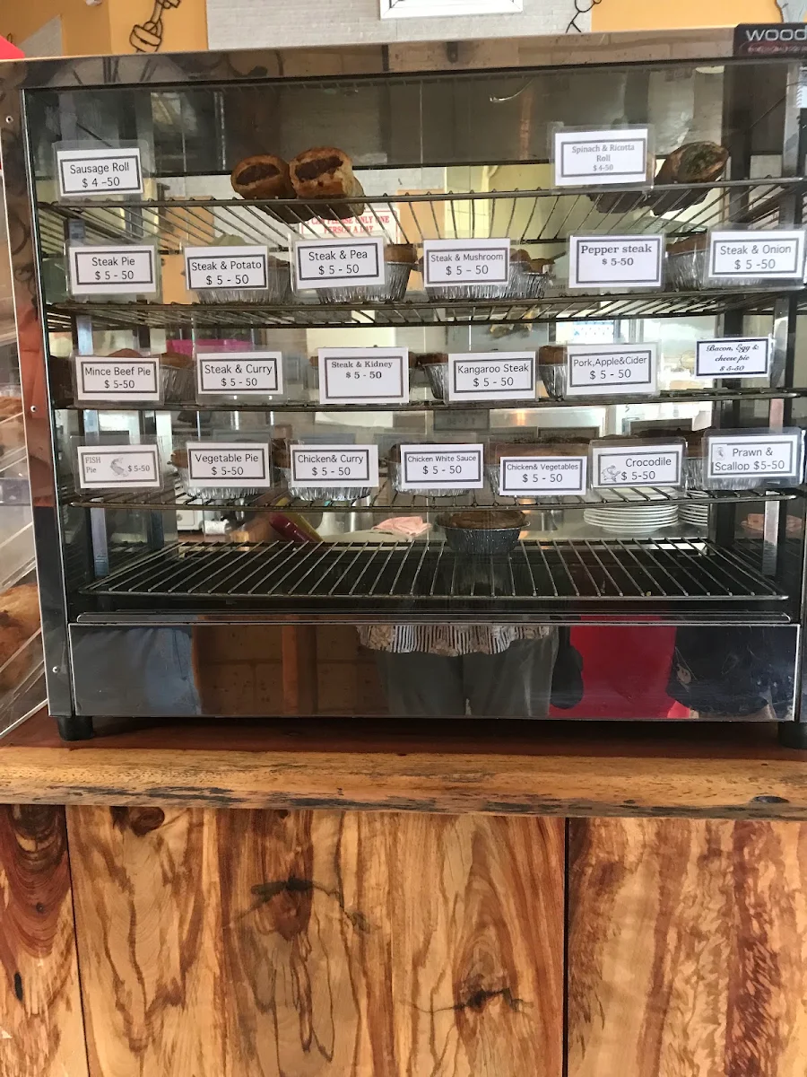 Menu, Riverside Cafe