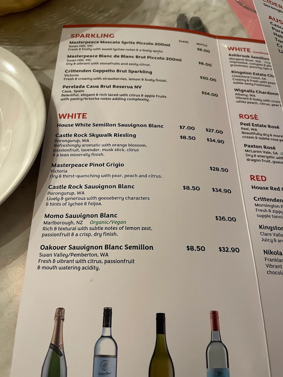 Menu, Shikara Indian Restaurant Mindarie