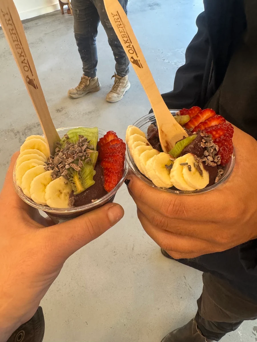 Food & drink, Oakberry Acai Rose Bay