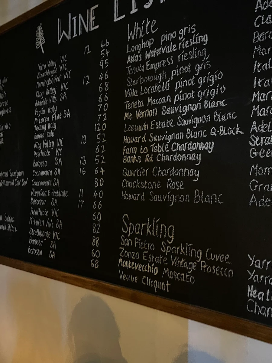 Menu, Casalingo