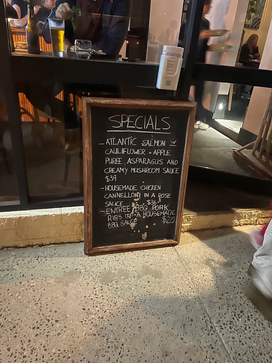 Menu, Casalingo