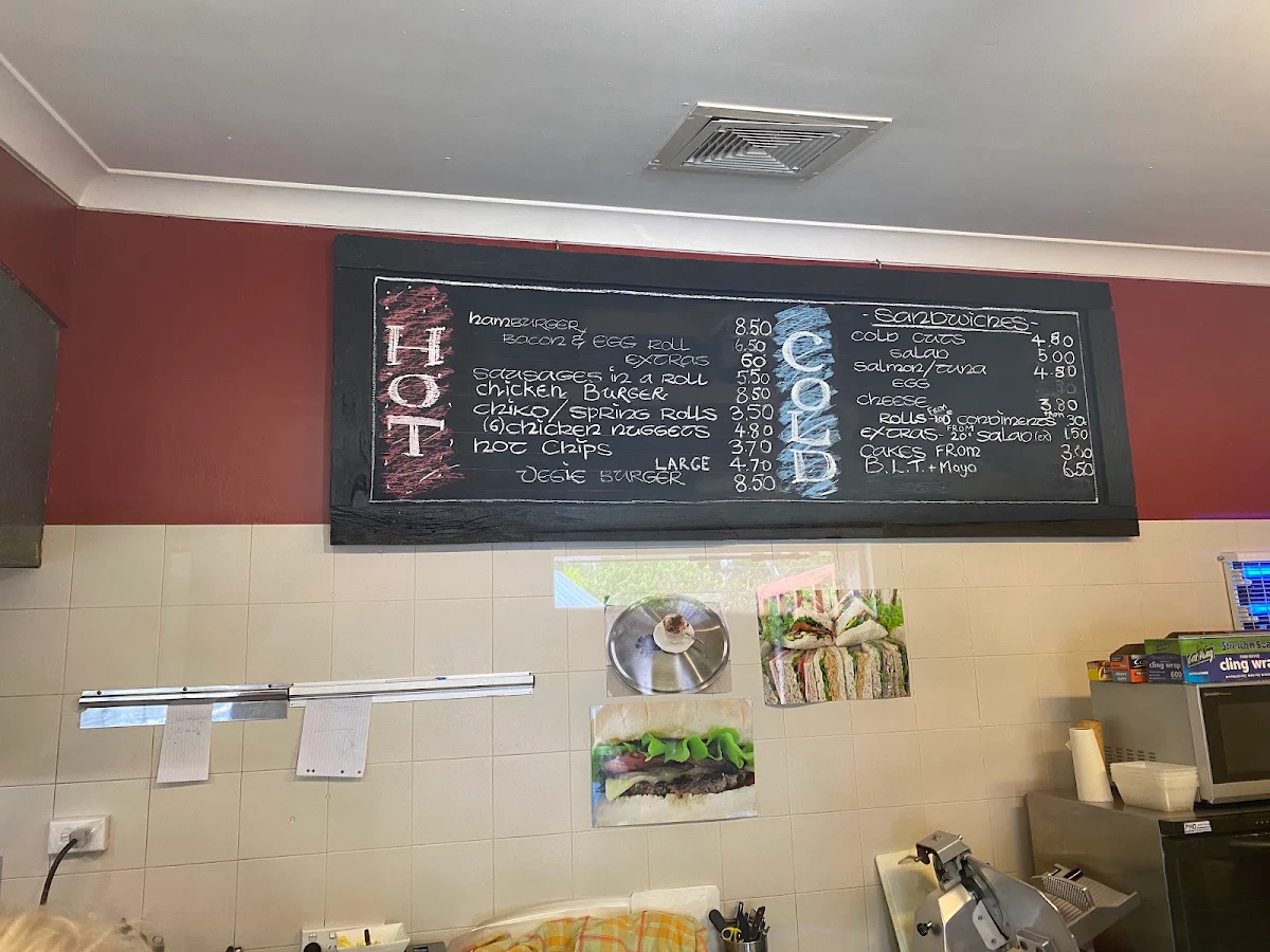 Menu, Lunch Shop THE