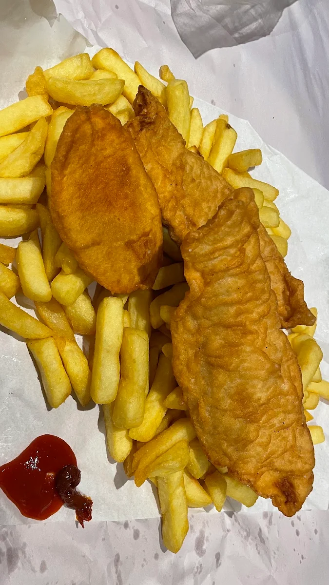 Kensington Fish & Chips cover