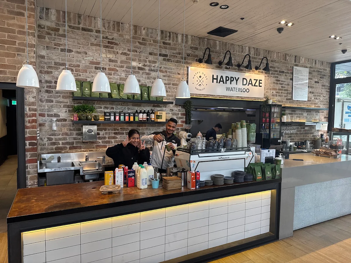 Vibe, Happy Daze Cafe Waterloo