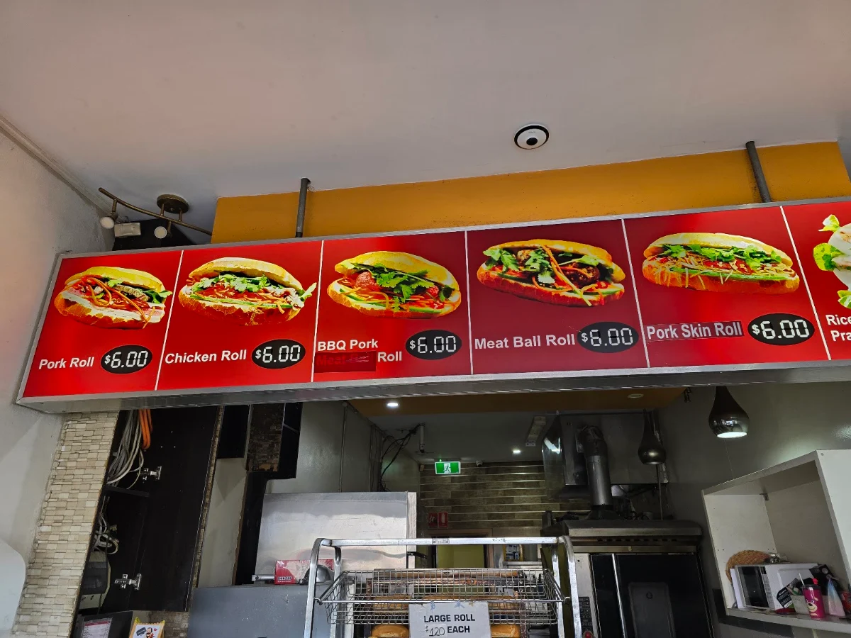 Menu, Daily Delicious Bakery