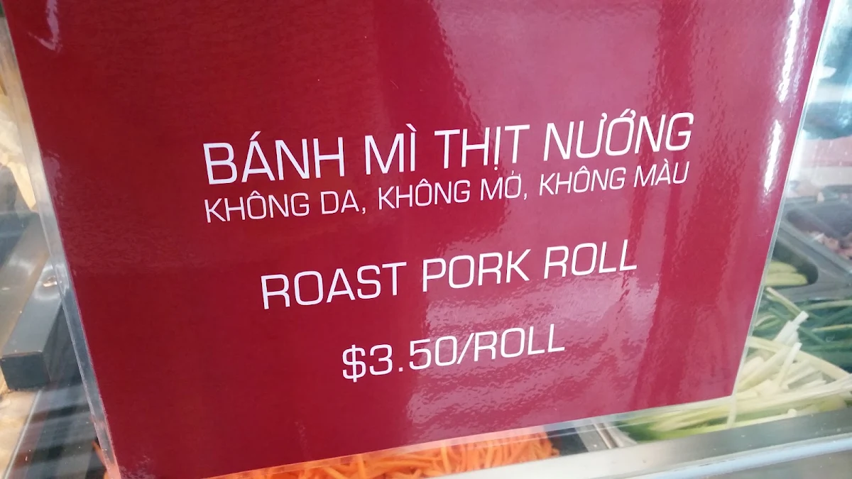 Menu, Daily Delicious Bakery
