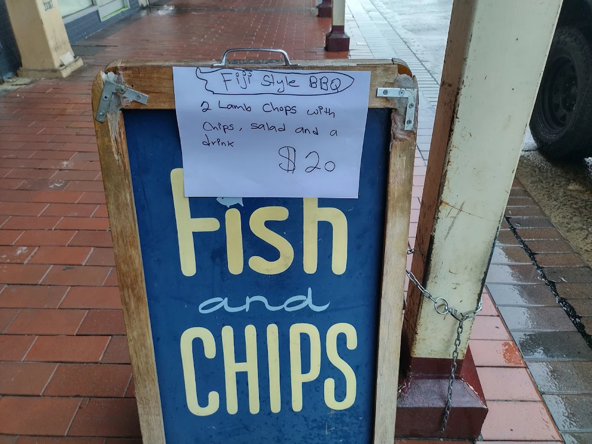 Menu, Old Dennis Seafood