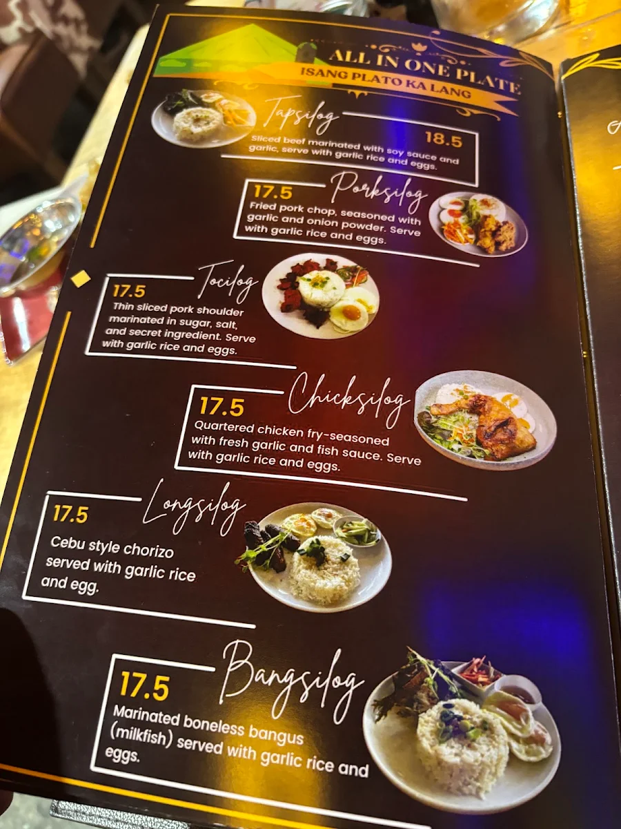 Menu, Ready Eddie's Café Wanneroo