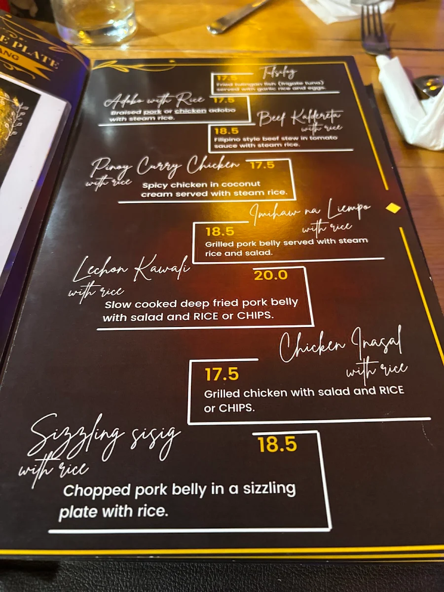 Menu, Ready Eddie's Café Wanneroo