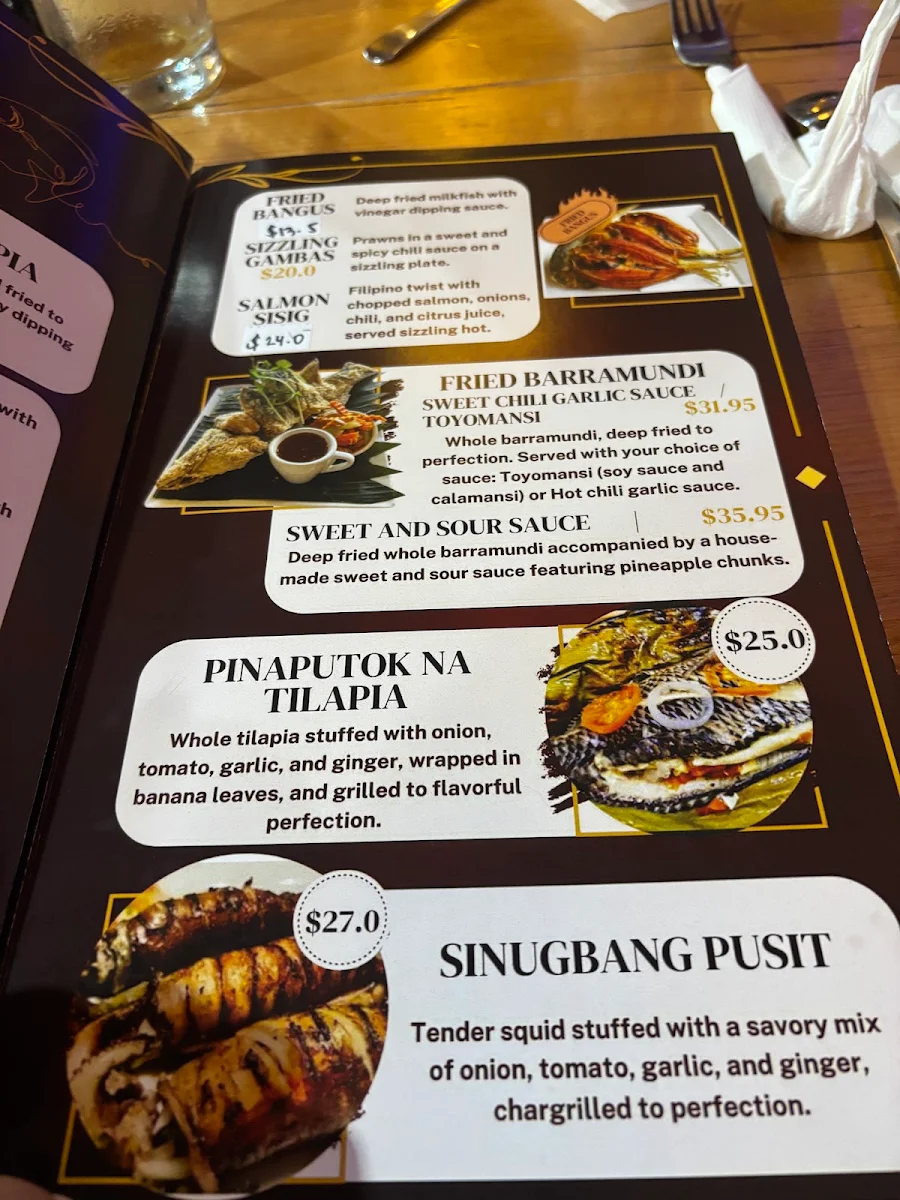 Menu, Ready Eddie's Café Wanneroo
