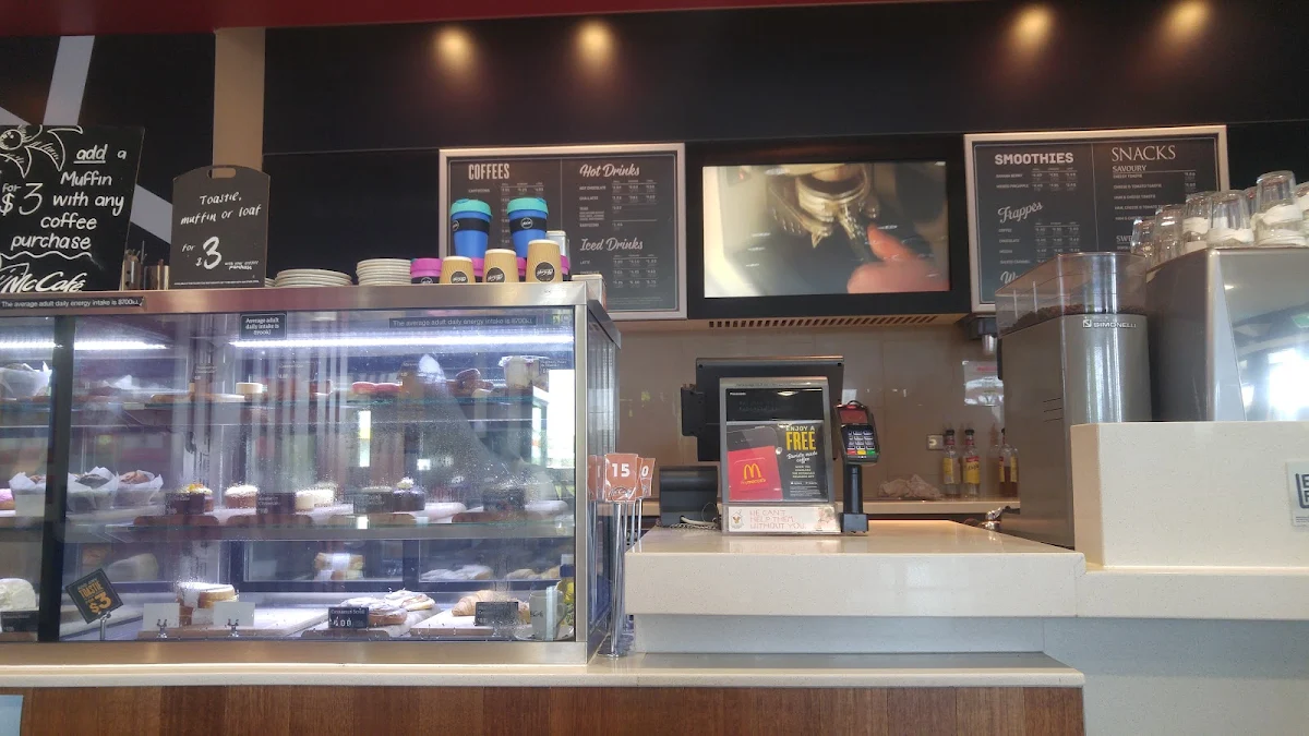 Vibe, McDonald's Aldinga
