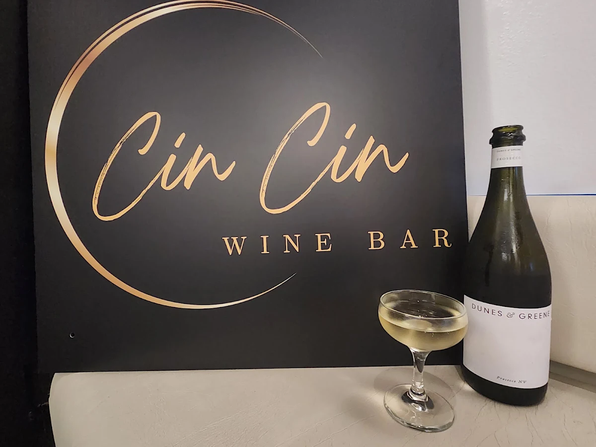 Menu, Cin Cin Restaurant & Wine Bar