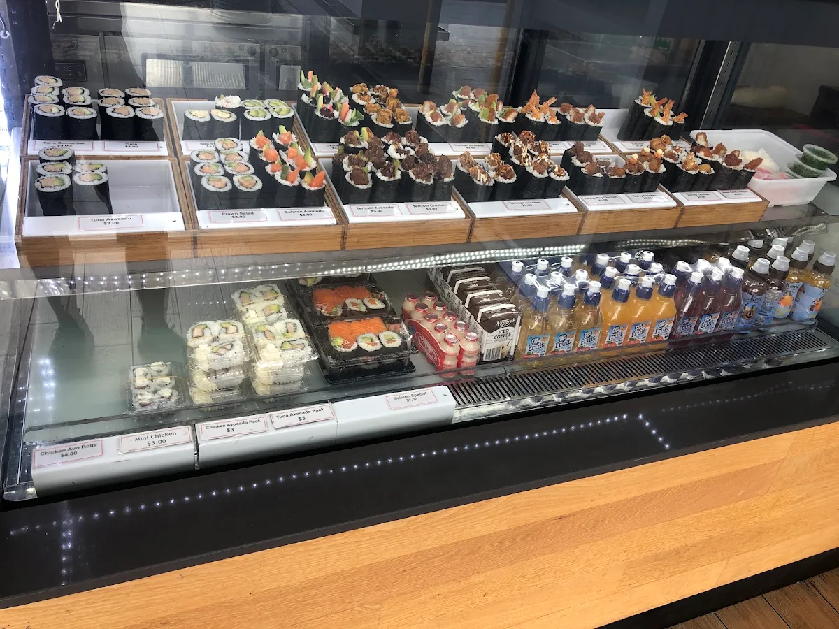 Vibe, New Tokyo Sushi