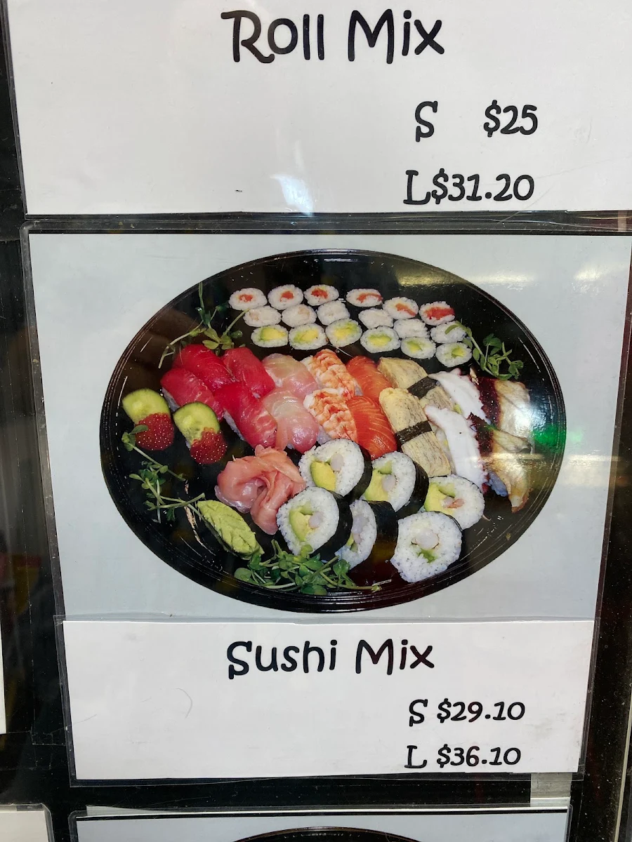 Menu, O.S. Markets