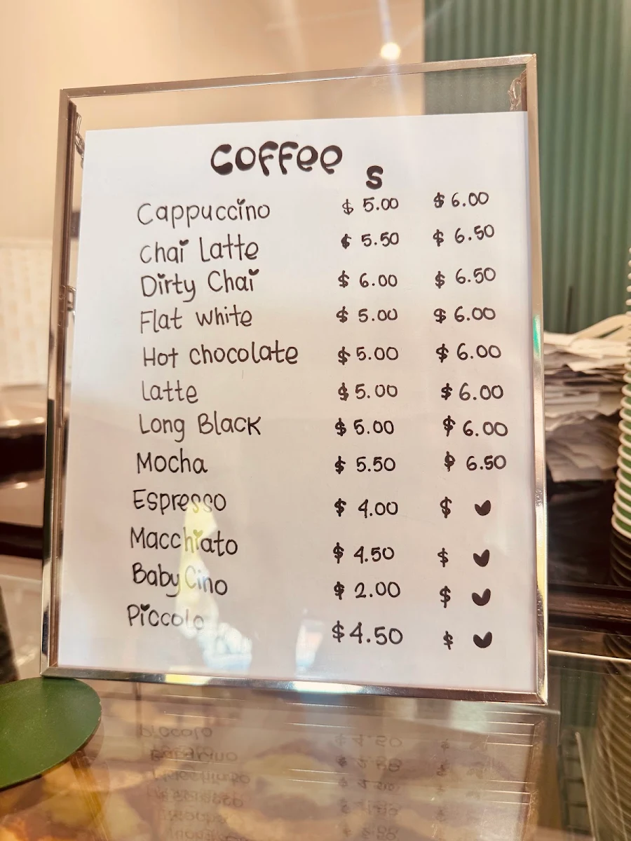 Menu photo 1