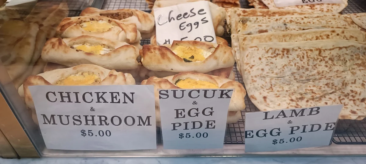 Menu, Boreks