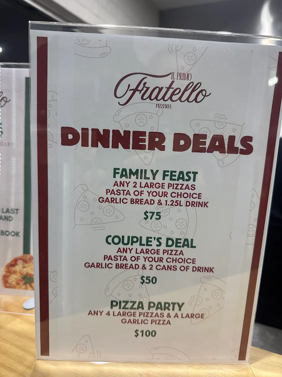 Menu, Il Primo Fratello